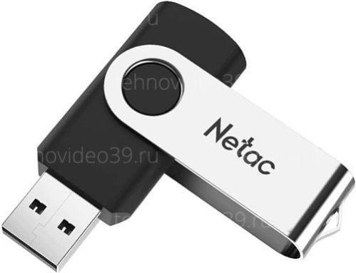 Память USB3.0 Flash Drive 256Gb Netac U351 Алюминиевый BLACK (NT03U351N-256G-30BK) купить по низкой цене в интернет-магазине ТехноВидео
