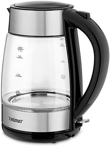 Электрический чайник Zelmer ZCK8011, серебристый