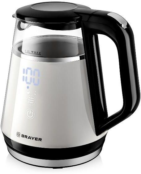 Электрический чайник Brayer BR1084 белый