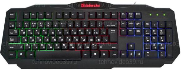 Клавиатура Defender Ultra HB-330L купить по низкой цене в интернет-магазине ТехноВидео