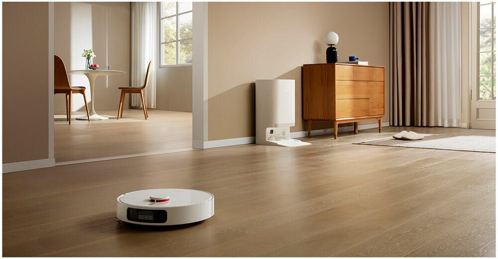 Пылесос-робот Xiaomi Mi Robot Vacuum X20+ White EU (BHR8124EU)