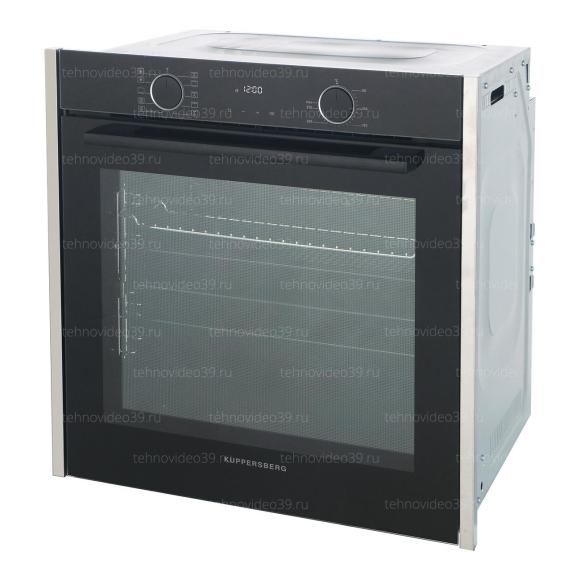 Духовой шкаф Kuppersberg HFT610B черный купить по низкой цене в интернет-магазине ТехноВидео