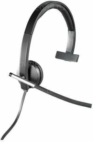 Гарнитура Logitech H650e Headset Mono USB (981-000514) купить по низкой цене в интернет-магазине ТехноВидео