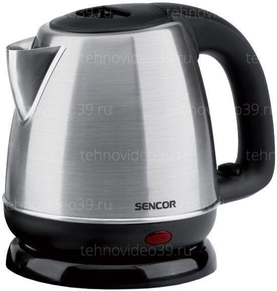 Электрический чайник Sencor SWK 1031 SS нерж купить по низкой цене в интернет-магазине ТехноВидео