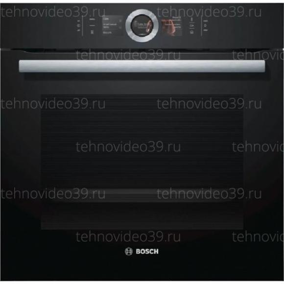 Духовой шкаф Bosch HSG636BB1 чёрный купить по низкой цене в интернет-магазине ТехноВидео