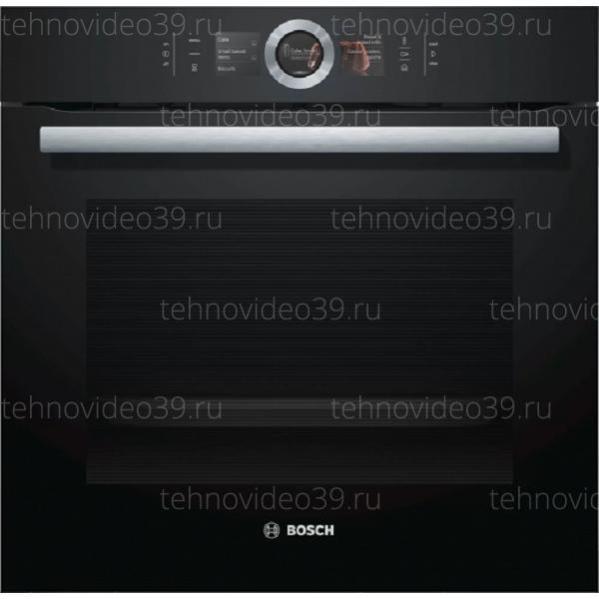 Духовой шкаф Bosch HSG636BB1 чёрный купить по низкой цене в интернет-магазине ТехноВидео