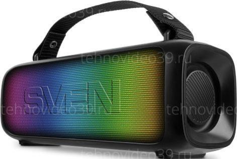 Беспроводная портативная колонка Sven PS-235 SV-022075 купить по низкой цене в интернет-магазине ТехноВидео