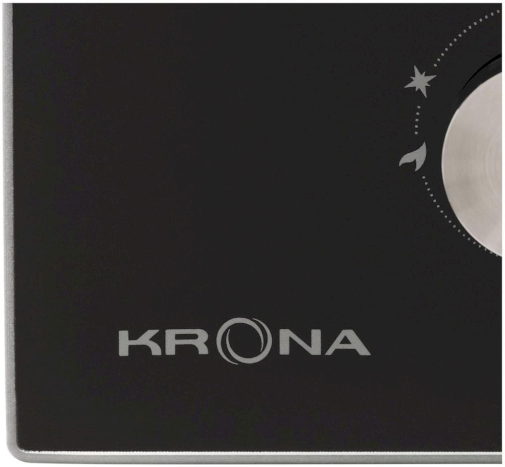 Газовая варочная поверхность Krona HAGEL 30 BL (Чёрный) (КА-00005746)