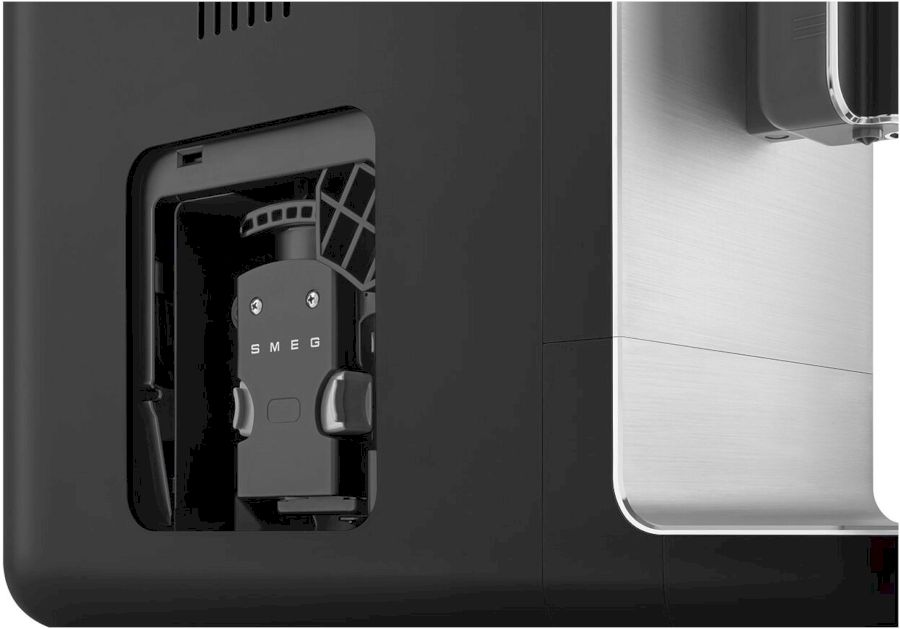 Кофемашина Smeg BCC01BLMEU черная