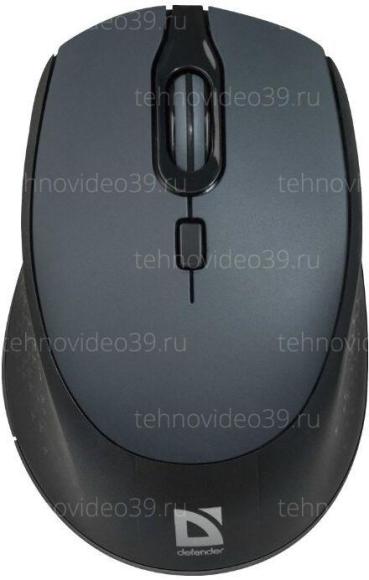 Беспроводная мышь Defender Genesis MB-795 черный (52795) купить по низкой цене в интернет-магазине ТехноВидео