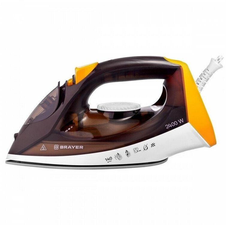 Утюг Brayer BR4003 коричневый