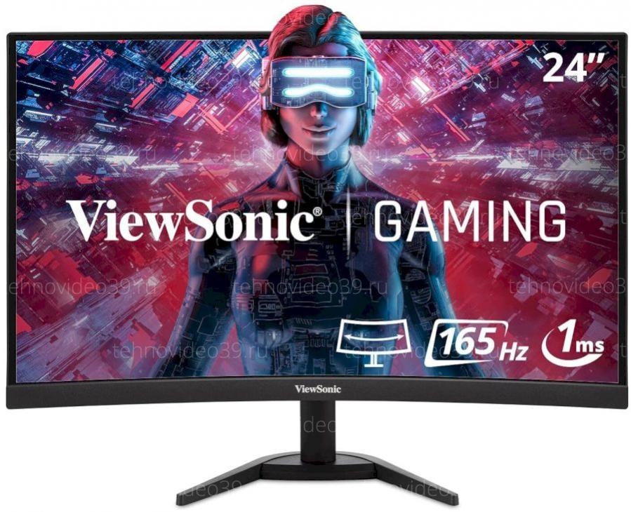 Монитор 23.6" Viewsonic VX2468-PC-mhd, черный купить по низкой цене в интернет-магазине ТехноВидео