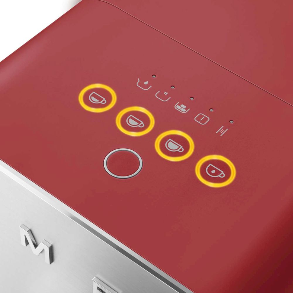 Кофемашина Smeg BCC01RDMEU красный