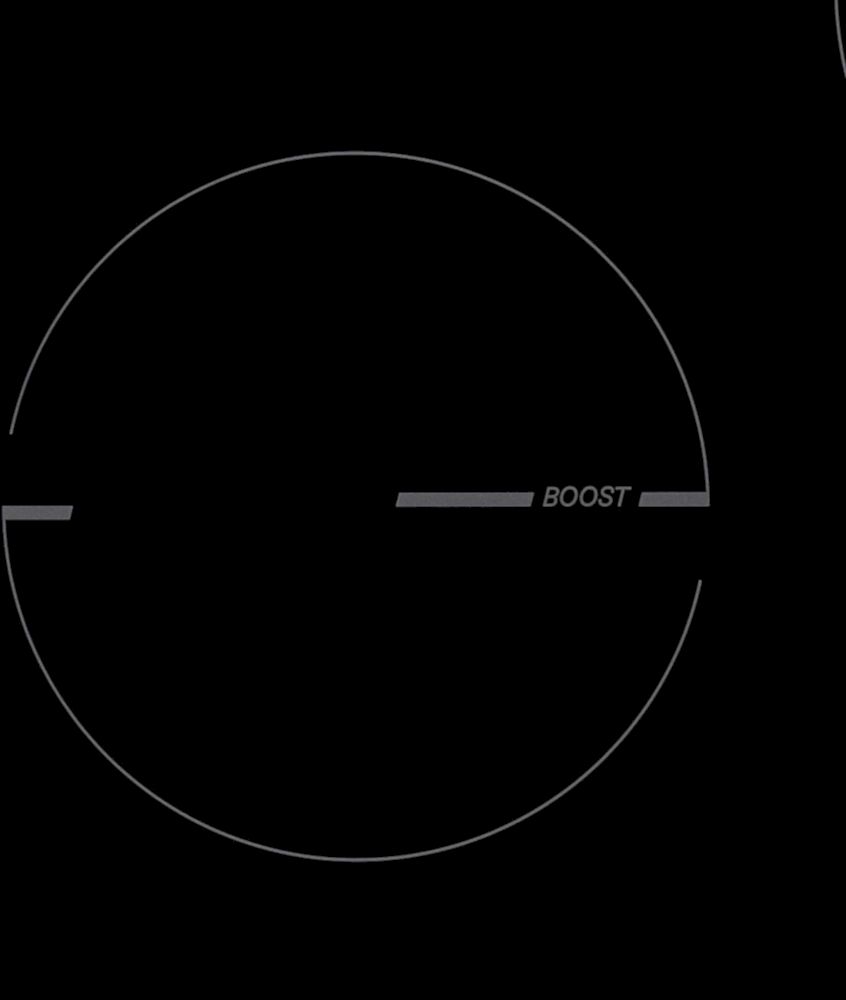 Индукционная варочная поверхность Krona MAGIER 45 BL 3BTK (Черный) (КА-00005760)
