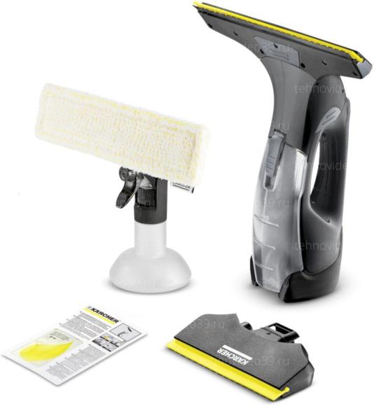 Стеклоочиститель Karcher WV 5 Plus N Black Edition (16334670) купить по низкой цене в интернет-магазине ТехноВидео