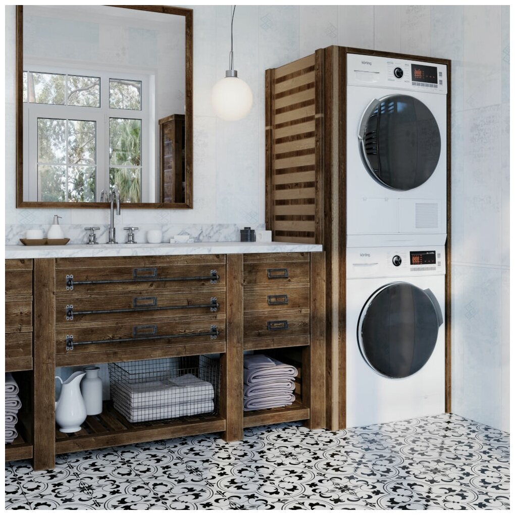 Соединитель для стиральной и сушильной машины Korting DSK 250