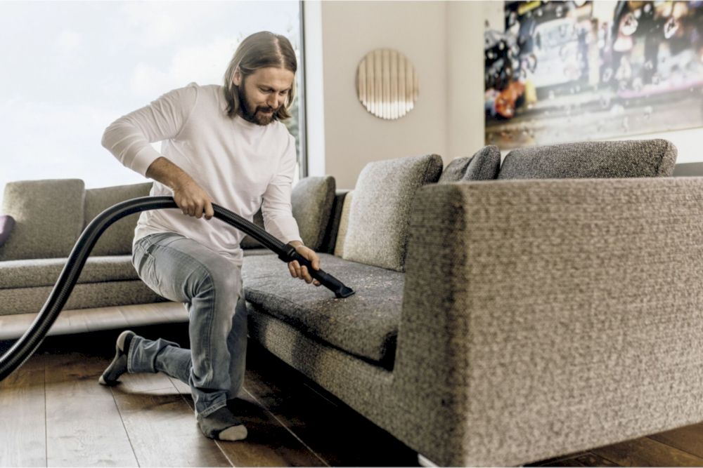 Хозяйственный пылесос Karcher WD 2 Plus V-12/6/18/C Home (16280120)