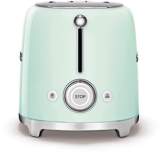 Тостер Smeg TSF01PGEU зеленый