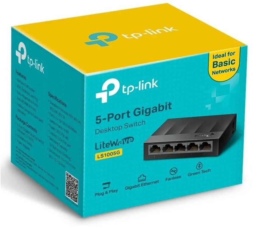 Коммутатор TP-Link LS1005G (LS1005G(UN) ver. 1.0)