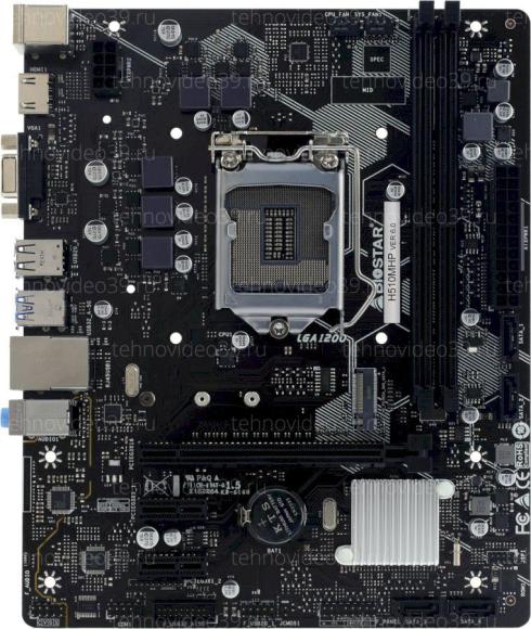 Материнская плата Biostar LGA1200 (Gen.11) (H510MHP 2.0) Intel H510 (for CPU: Intel 10-th Gen.), купить по низкой цене в интернет-магазине ТехноВидео