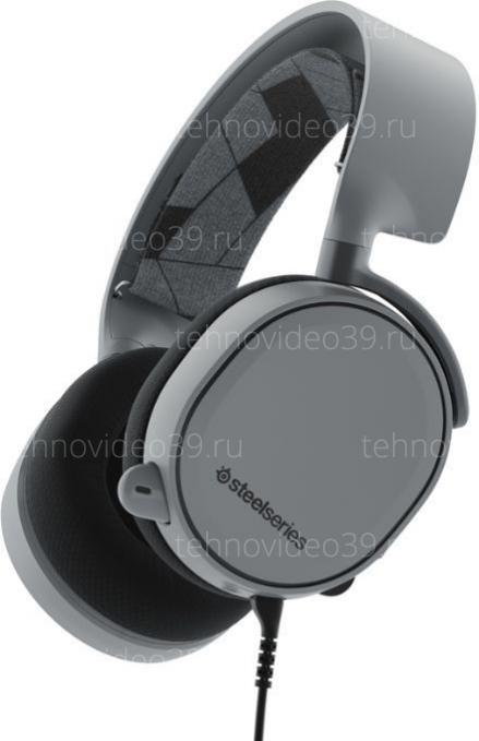 Гарнитура SteelSeries Arctis 3 Black (Black 3) купить по низкой цене в интернет-магазине ТехноВидео