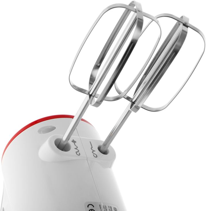 Миксер Brayer BR1307 белый/красный