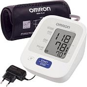 Измеритель артериального давления и частоты пульса автоматический OMRON M2 Comfort (ALRU) с адаптеро купить по низкой цене в интернет-магазине ТехноВидео