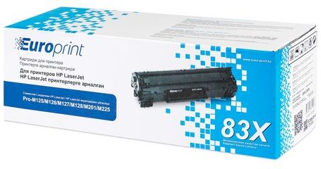 Картридж совместимый Euro print CF283X (737)