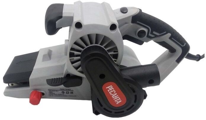 Ленточная шлифмашина Ресанта ЛШМ-75/900 (75/6/1)