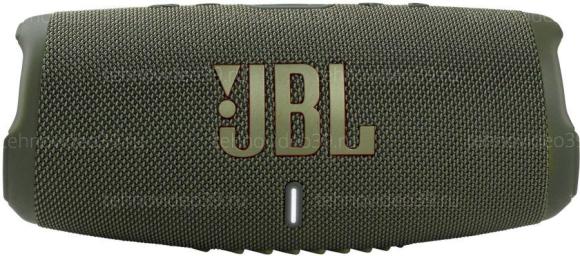 Портативная колонка JBL CHARGE 5 'GREEN' (JBLCHARGE5GRN) купить по низкой цене в интернет-магазине ТехноВидео