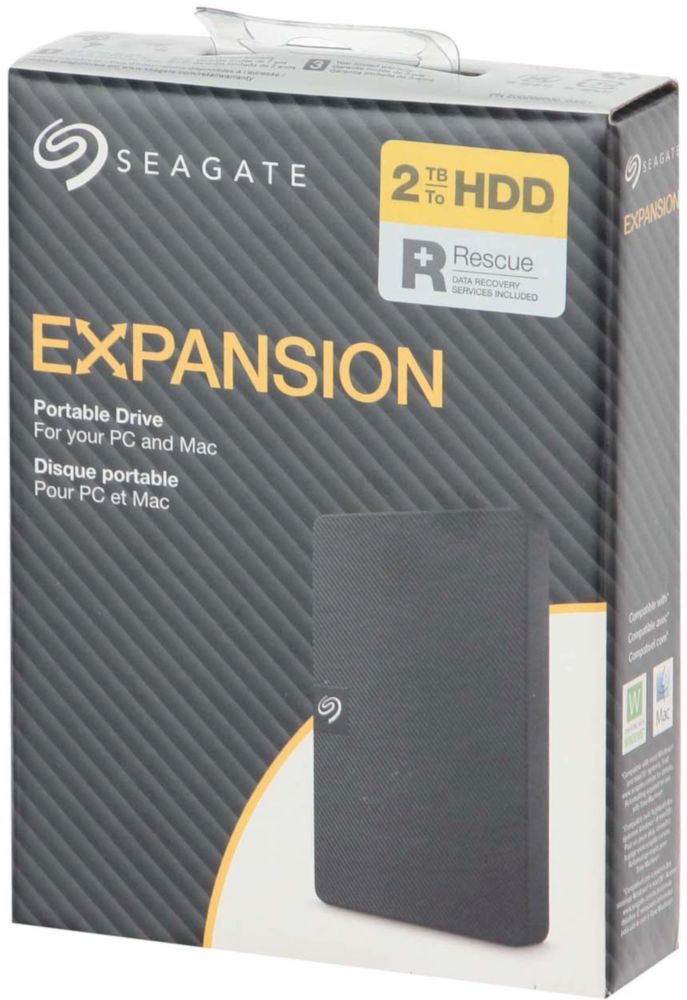Жесткий диск внешний 2Tb 2.5" USB3.0 Seagate Expansion STKM2000400