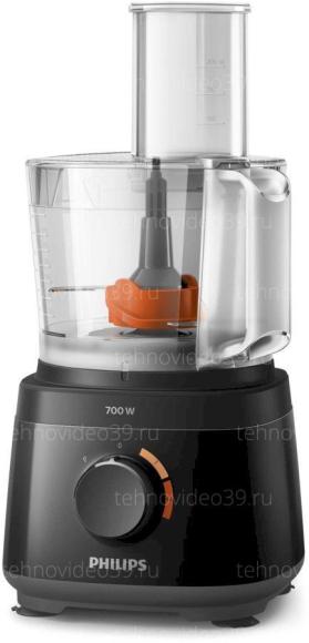 Комбайн кухонный Philips HR7320/10 черный купить по низкой цене в интернет-магазине ТехноВидео