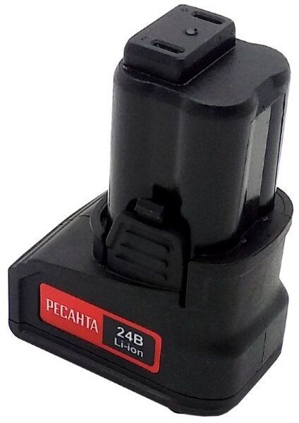Дрель-шуруповерт аккумуляторная Ресанта ДА-24-2ЛК (75/14/7)