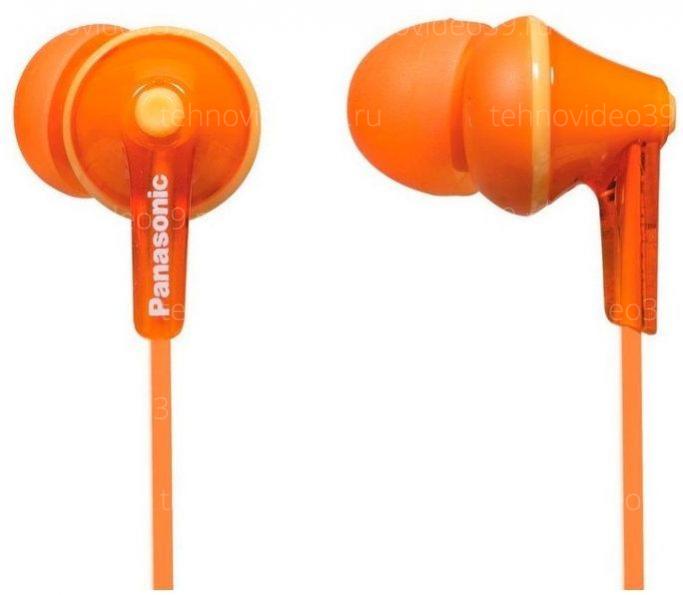 Наушники Panasonic вкладыши RP-HJE125E-D оранжевый купить по низкой цене в интернет-магазине ТехноВидео
