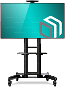 Мобильная cтойка для телевизора ONKRON TS1551 чёрный