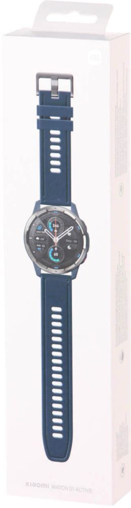Смарт-часы Xiaomi Watch S1 Active, синие (BHR5467GL)
