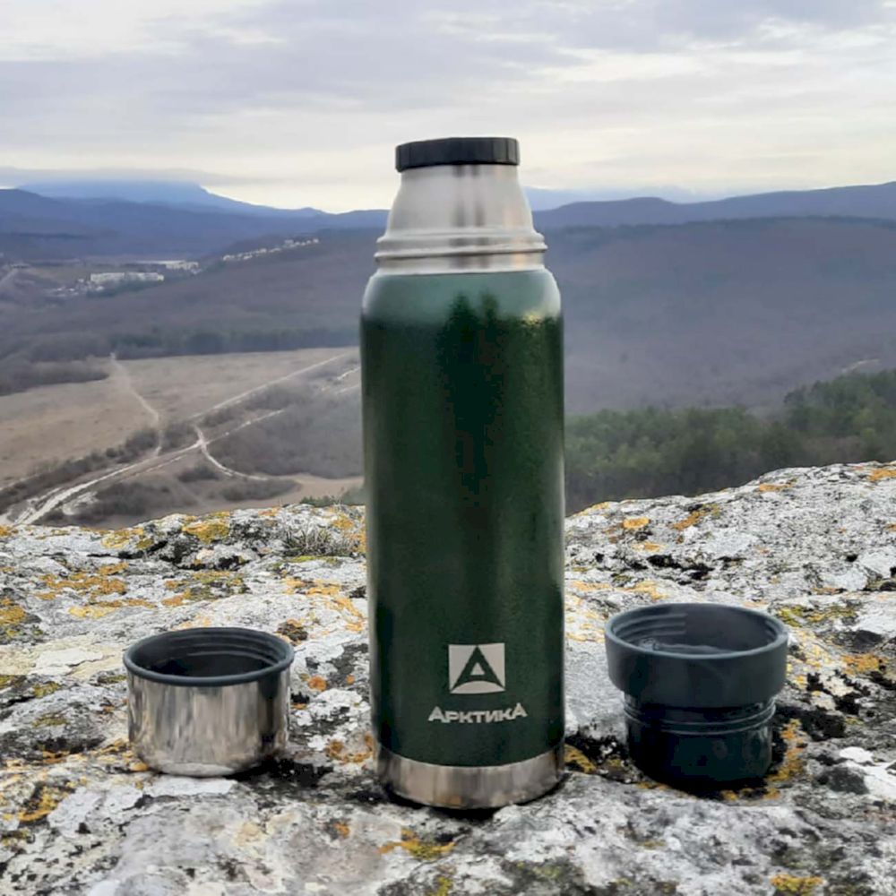 Термос Арктика 1,25 л. 106-1250P зелёный
