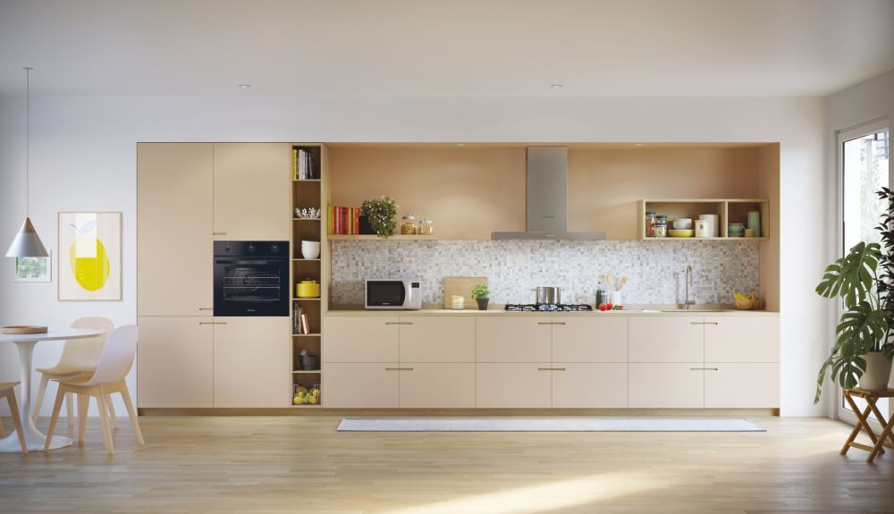 Духовой шкаф Candy FIDC N602 черный