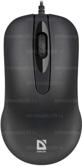 Мышь Defender Classic MB-230 black купить по низкой цене в интернет-магазине ТехноВидео