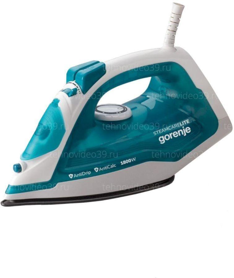Утюг Gorenje SIH1800TQC зеленый купить по низкой цене в интернет-магазине ТехноВидео