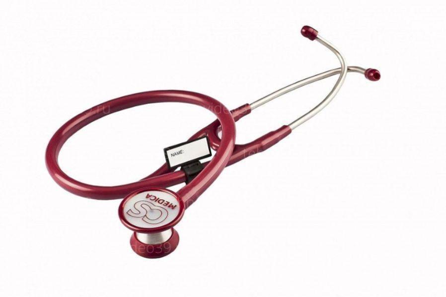 Стетофонендоскоп CS Medica CS-422 Premium (малиновый) (CS-417) купить по низкой цене в интернет-магазине ТехноВидео