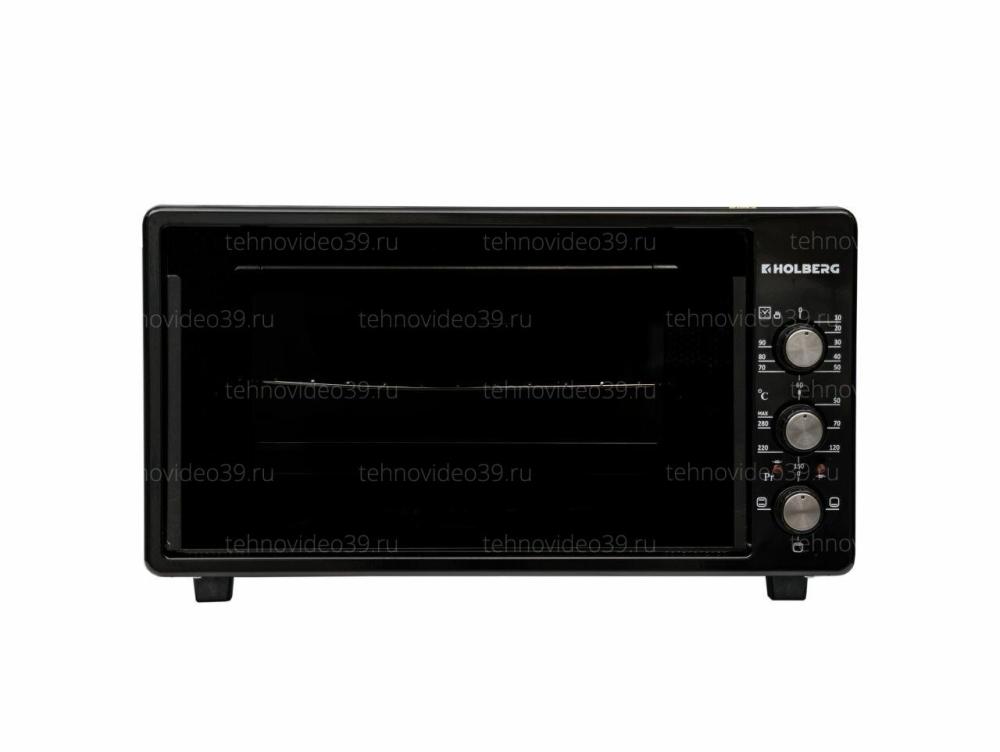 Мини-печь HOLBERG HMC 42MBL купить по низкой цене в интернет-магазине ТехноВидео