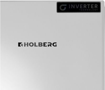 Холодильник Side by Side Holberg HRSB 5164NDWi