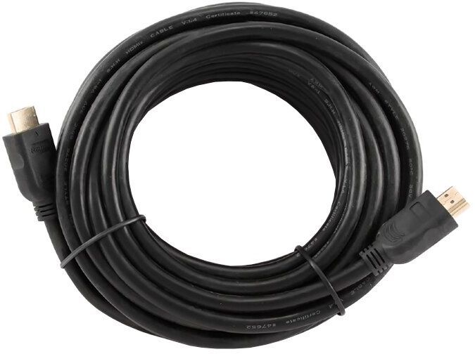 Кабель Gembird HDMI v.1.4 male-male cable, 10 метров (CC-HDMI4-10)