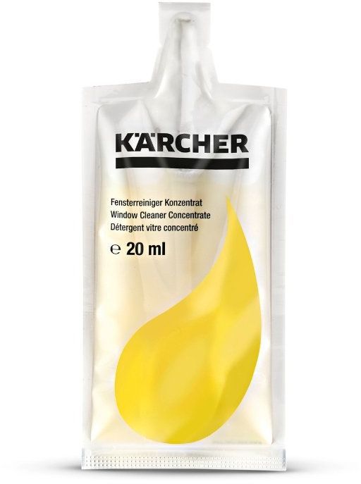 Концентрат средства для мойки окон Karcher RM 503, 4х20мл (62953020)