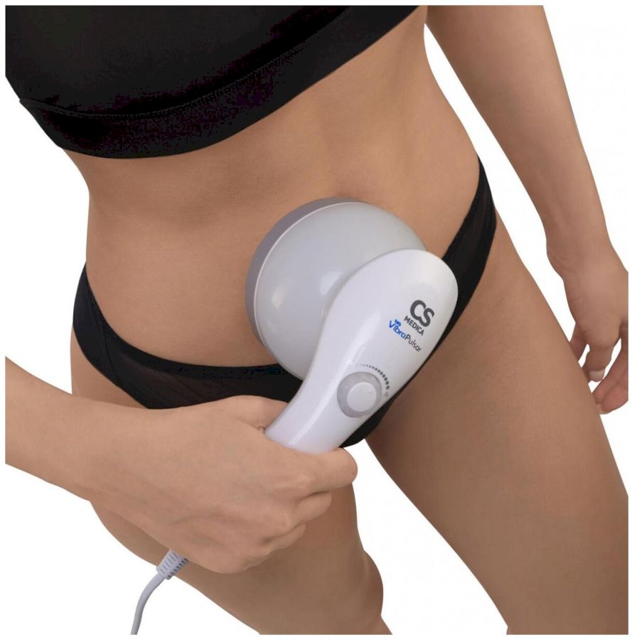 Вибромассажер для тела CS Medica VibraPulsar CS-r9 CELLU PRO+