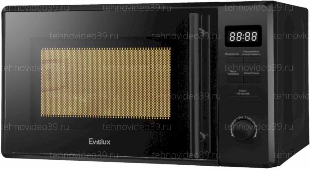 Микроволновая печь Evelux MW 203 B купить по низкой цене в интернет-магазине ТехноВидео