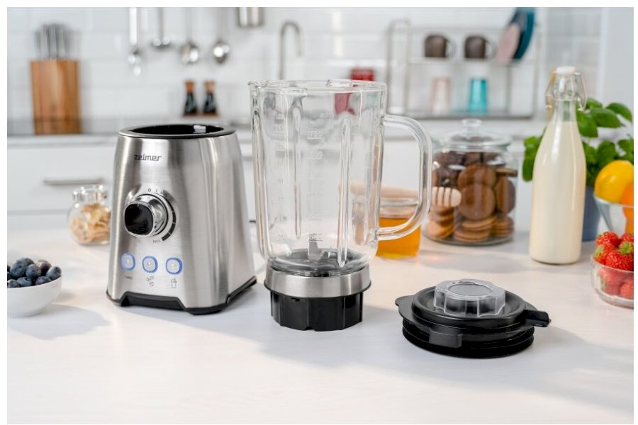 Стационарный блендер Zelmer ZSB4799, серебристый