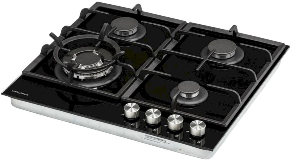 Газовая варочная поверхность Krona ALMA 60 BL (Чёрный)