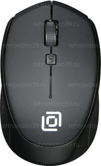 Мышь Оклик 488MW черный/черный оптическая (1000dpi) беспроводная USB (4but) купить по низкой цене в интернет-магазине ТехноВидео